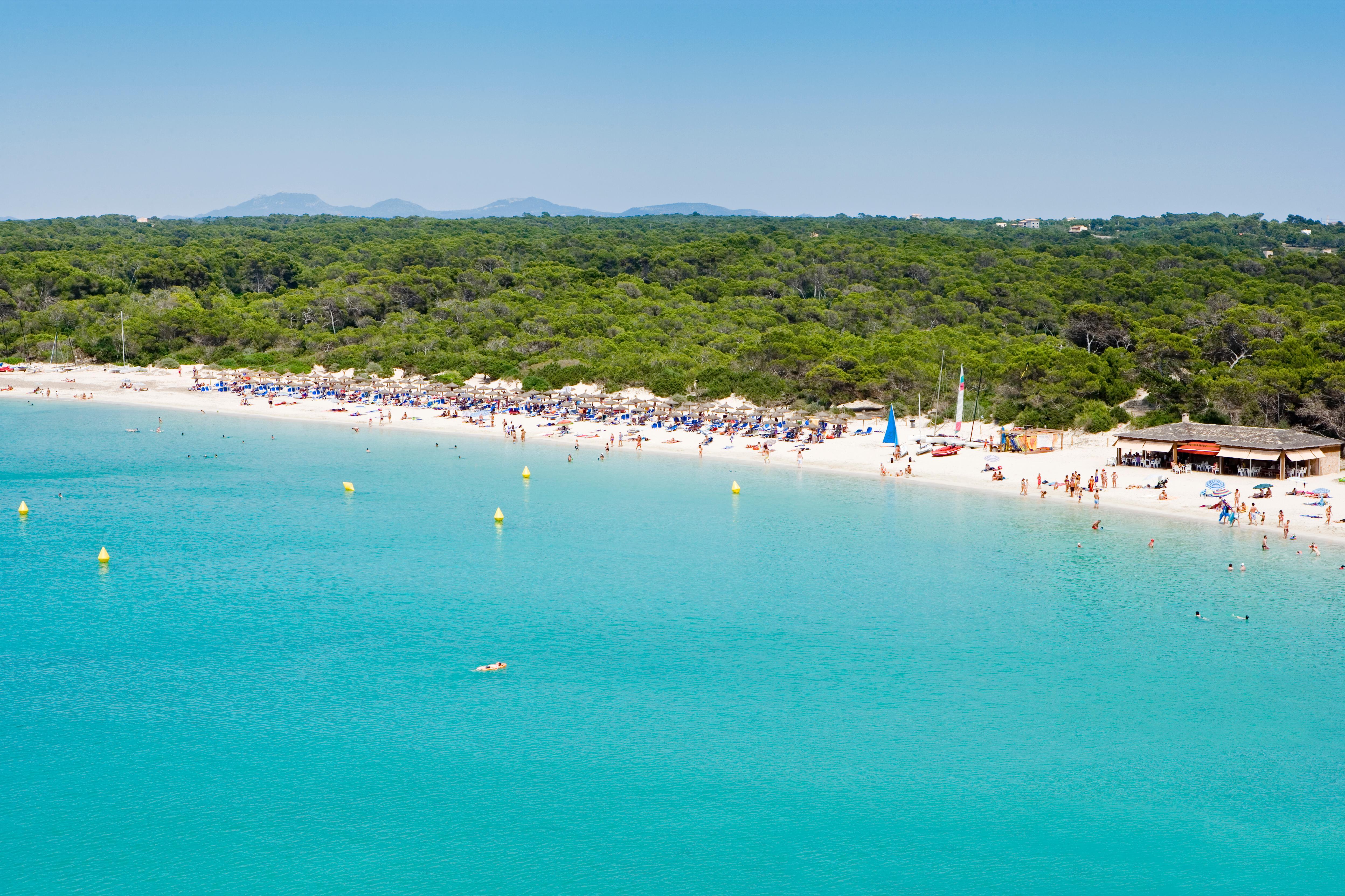 Universal Hotel Romantica Colonia de Sant Jordi Dış mekan fotoğraf