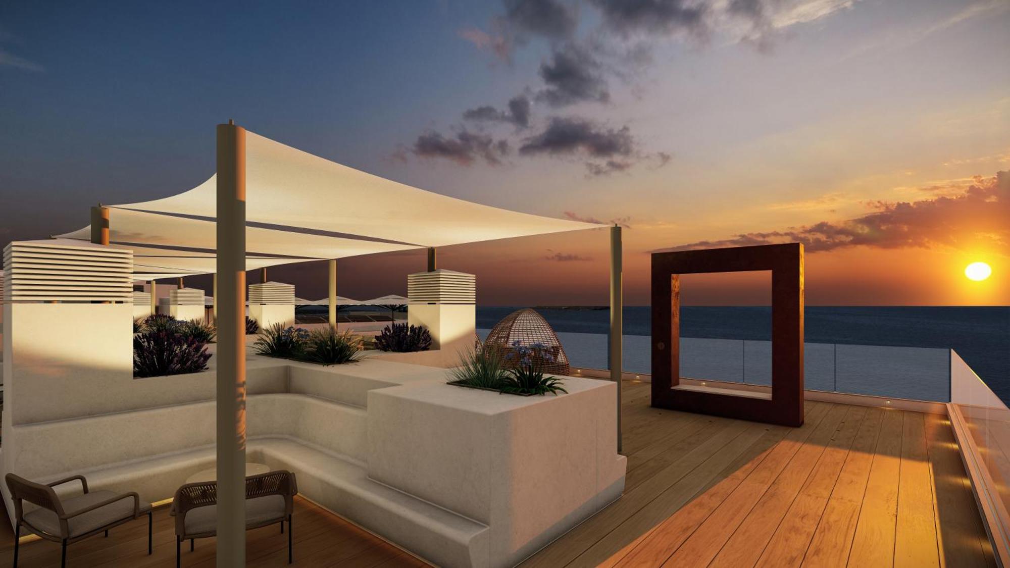 Universal Hotel Romantica Colonia de Sant Jordi Dış mekan fotoğraf