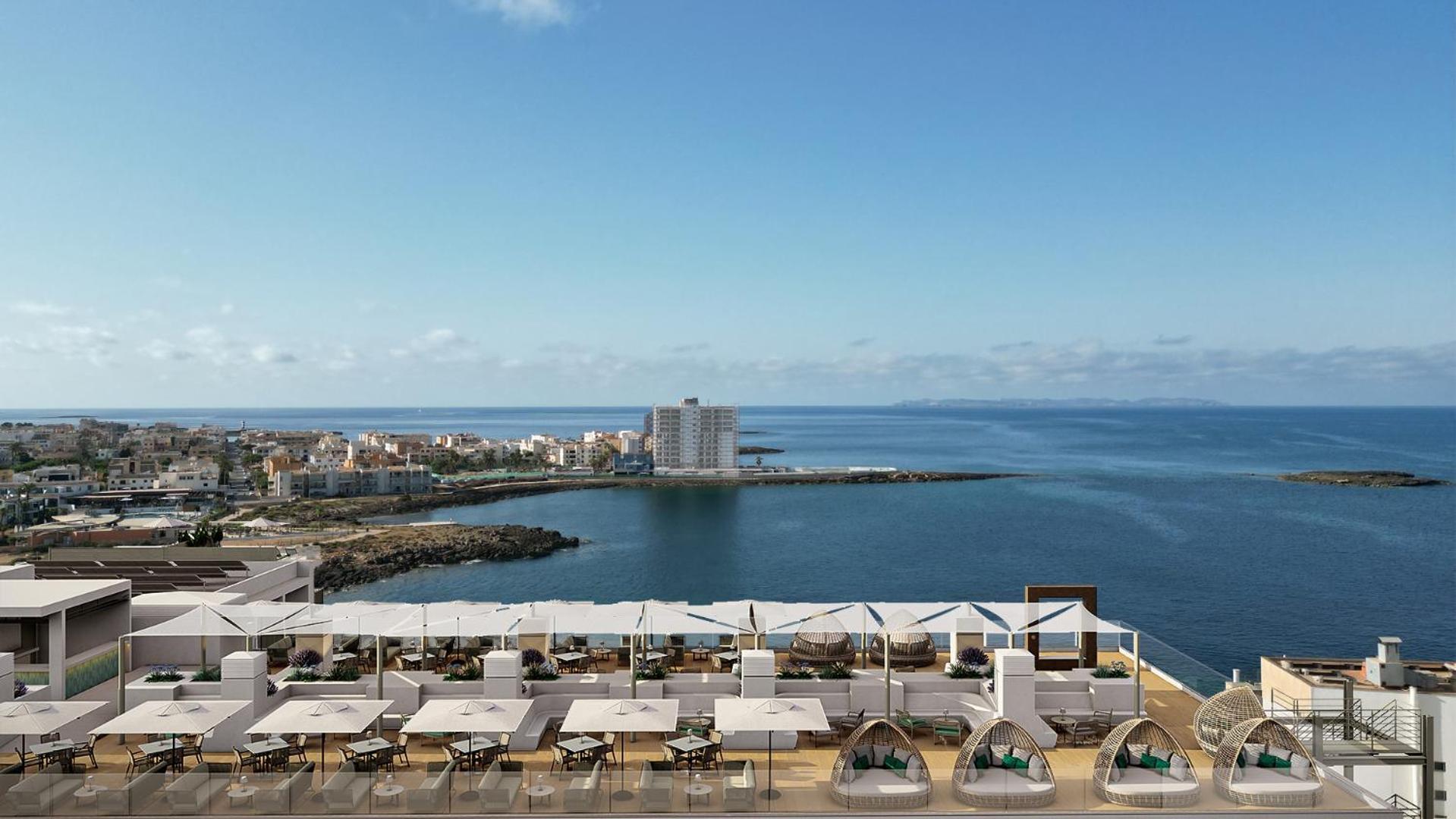 Universal Hotel Romantica Colonia de Sant Jordi Dış mekan fotoğraf