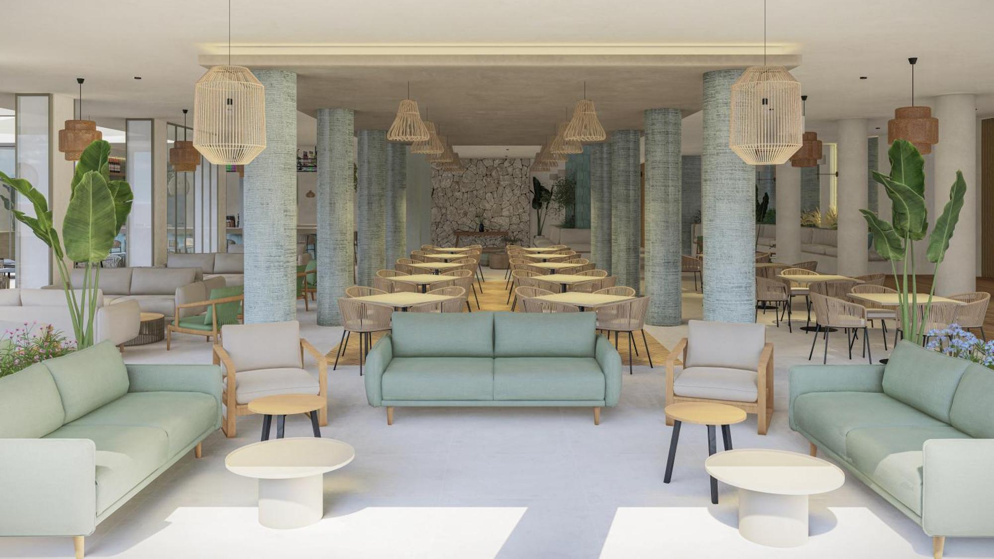 Universal Hotel Romantica Colonia de Sant Jordi Dış mekan fotoğraf