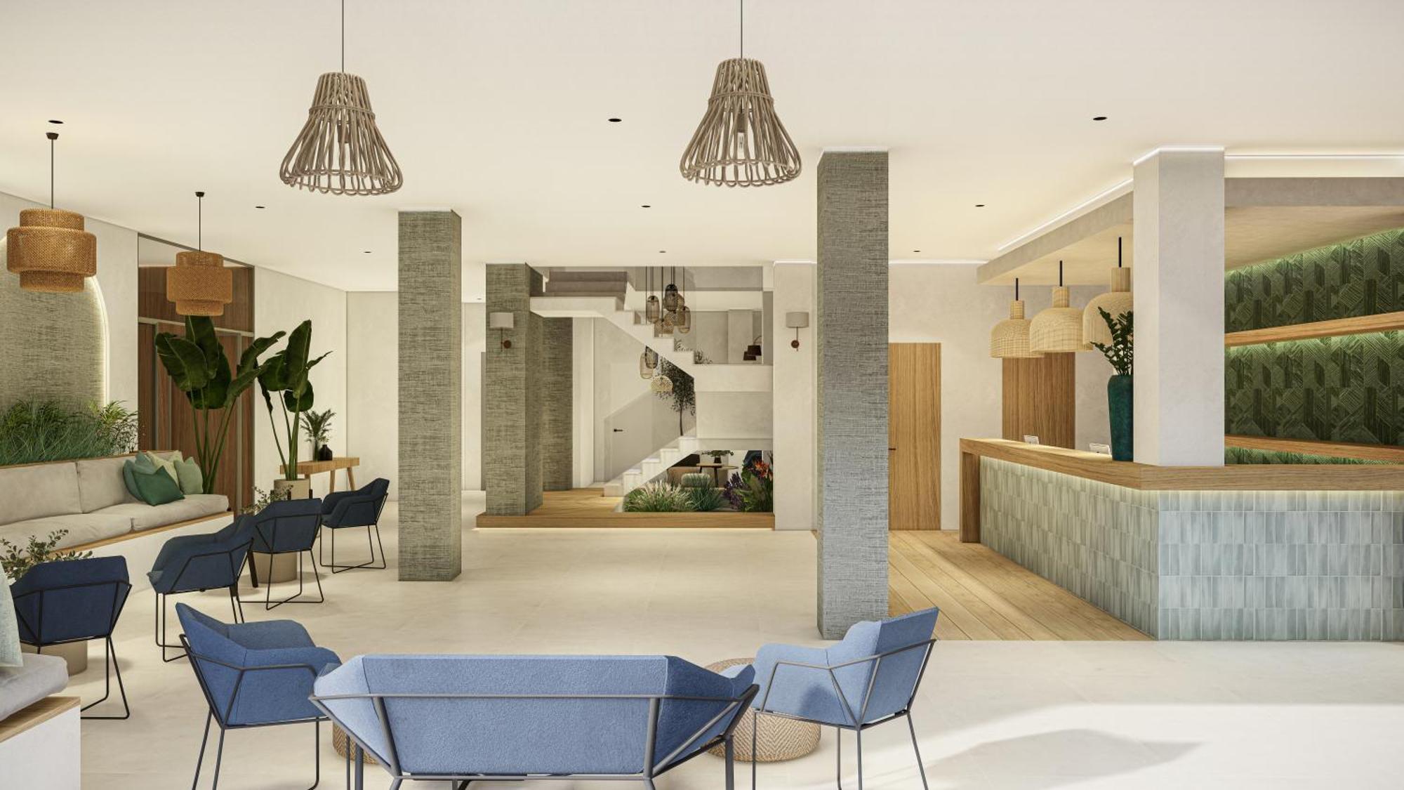 Universal Hotel Romantica Colonia de Sant Jordi Dış mekan fotoğraf