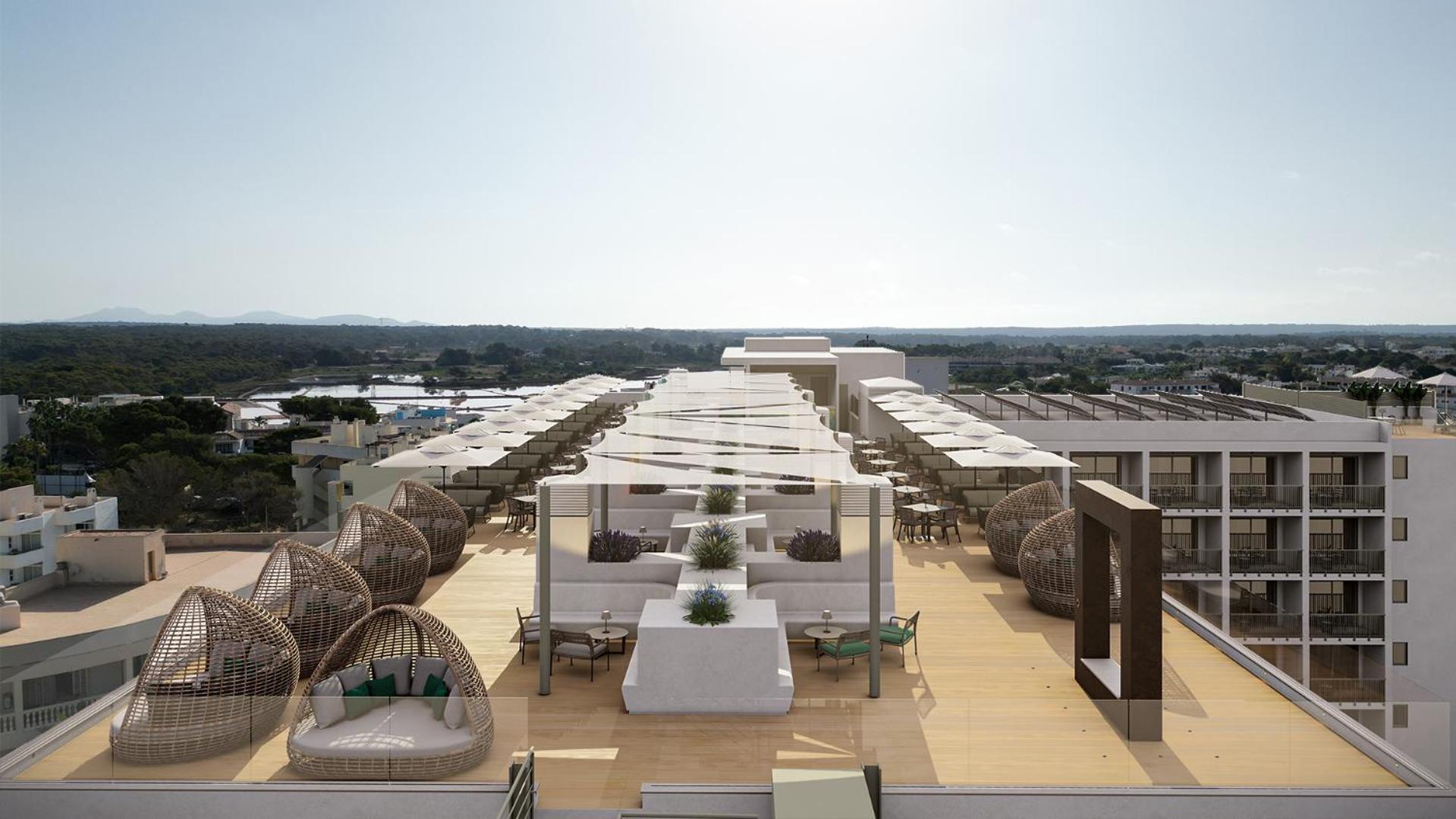 Universal Hotel Romantica Colonia de Sant Jordi Dış mekan fotoğraf