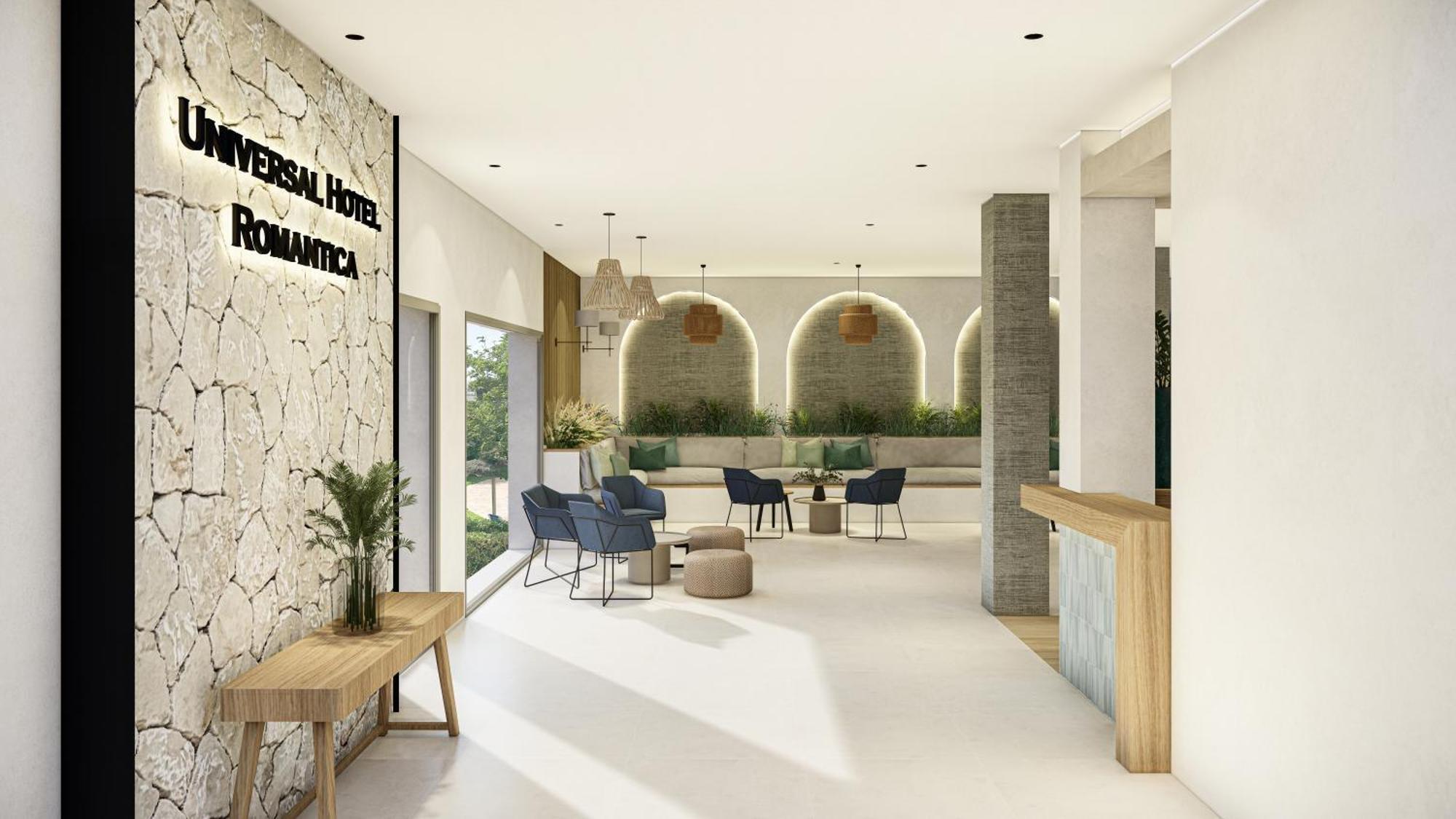 Universal Hotel Romantica Colonia de Sant Jordi Dış mekan fotoğraf