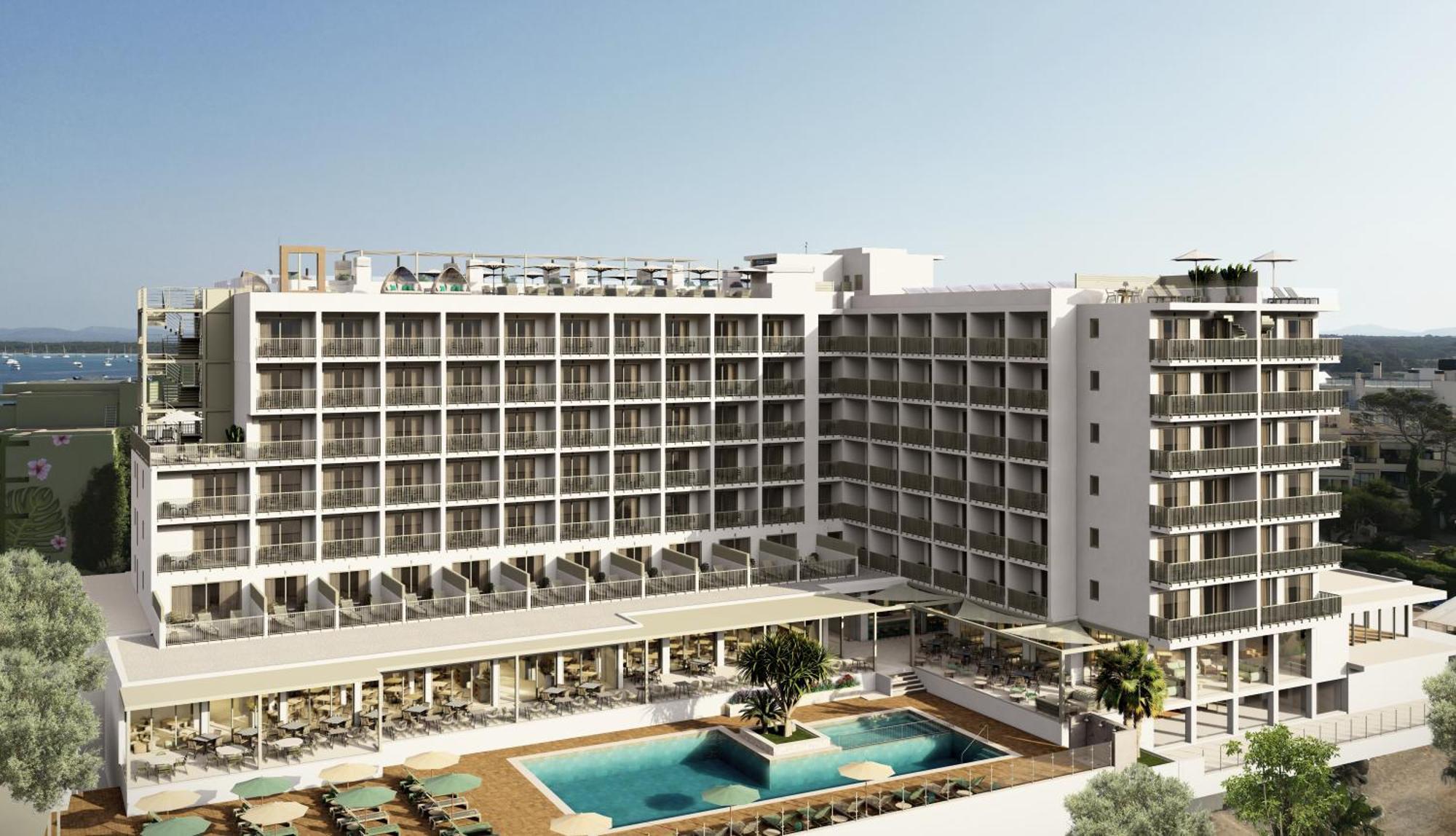 Universal Hotel Romantica Colonia de Sant Jordi Dış mekan fotoğraf