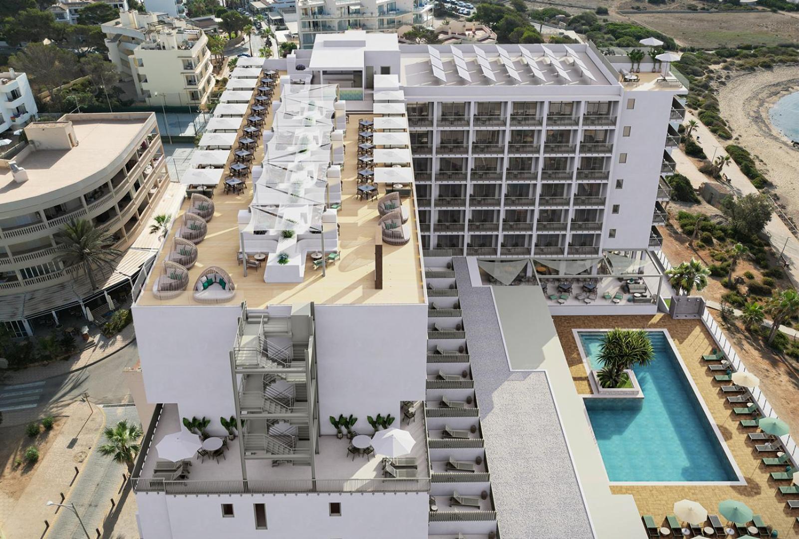 Universal Hotel Romantica Colonia de Sant Jordi Dış mekan fotoğraf