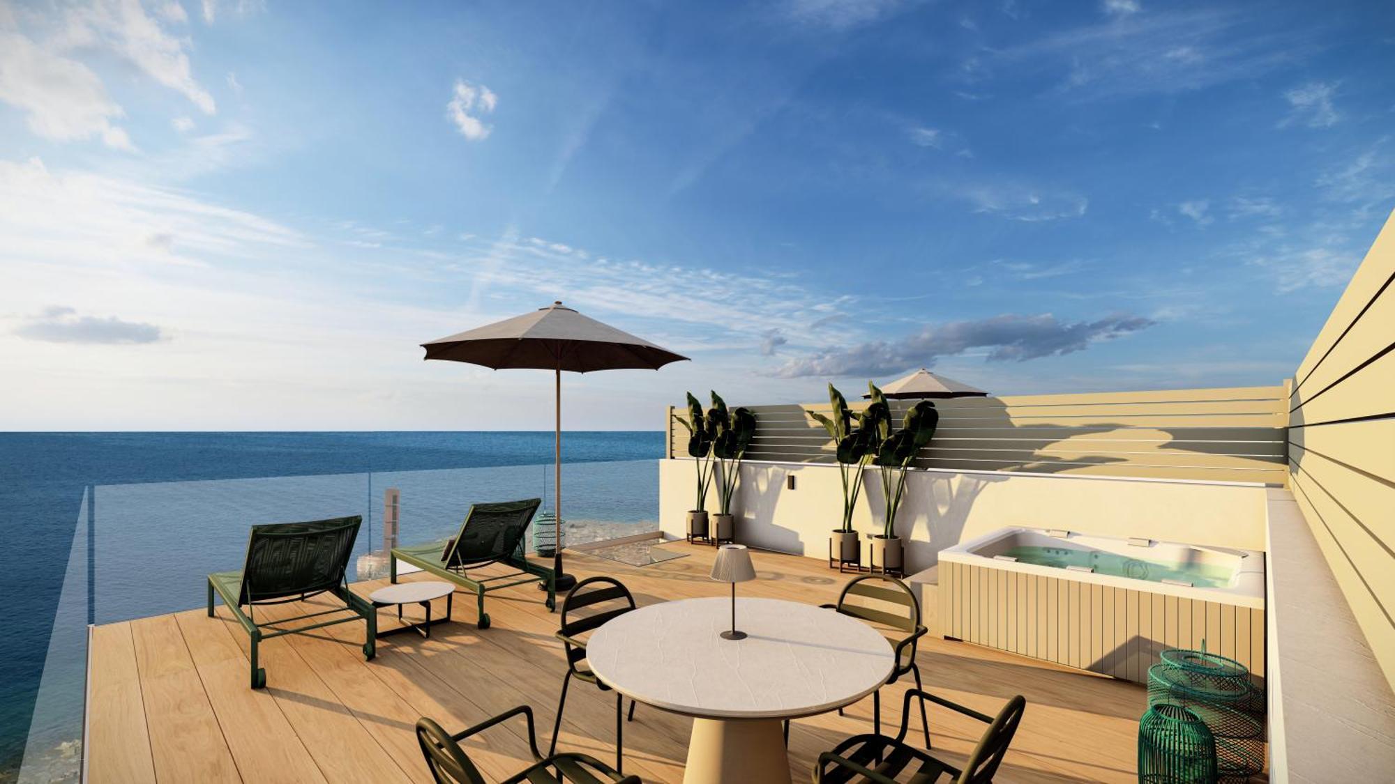 Universal Hotel Romantica Colonia de Sant Jordi Dış mekan fotoğraf