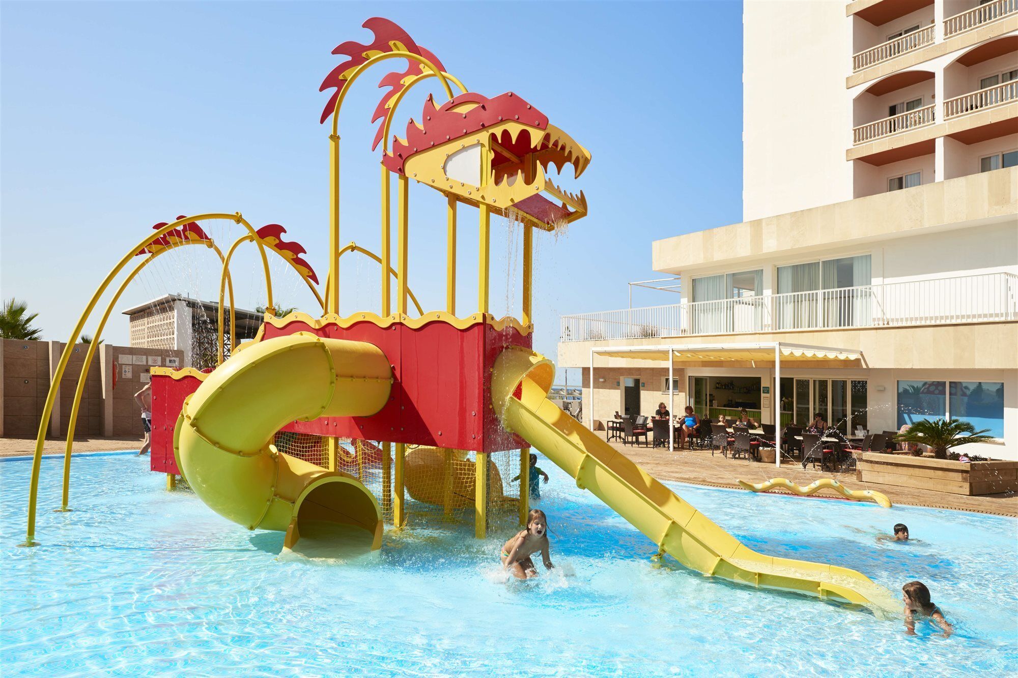 Universal Hotel Romantica Colonia de Sant Jordi Dış mekan fotoğraf