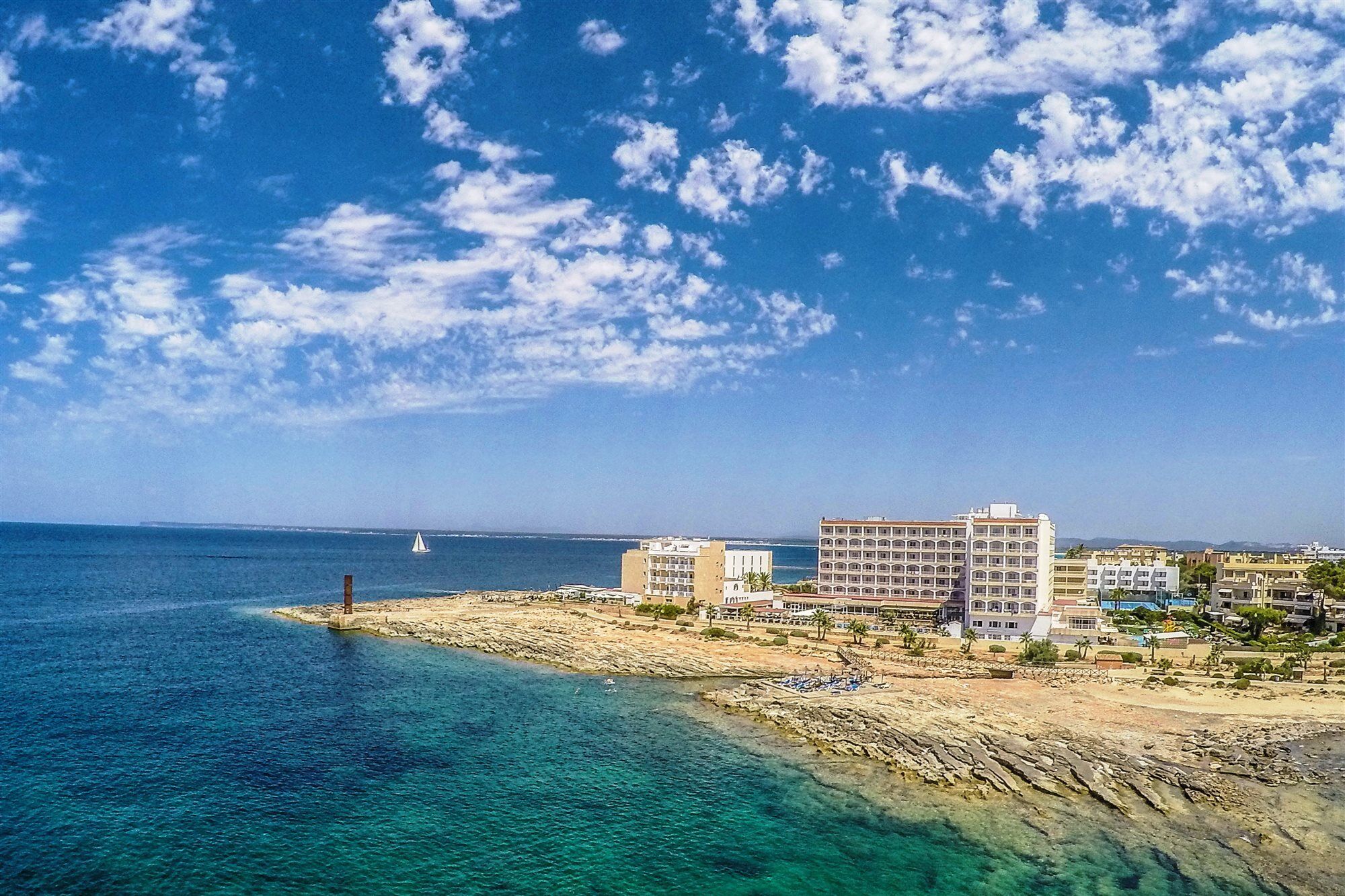 Universal Hotel Romantica Colonia de Sant Jordi Dış mekan fotoğraf